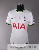 Michael Dawson signed Tottenham Hotspur no.20 shirt Spurs Charity XI vs Celebrity Invitational XI