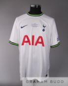 Robbie Keane signed Tottenham Hotspur no.10 shirt Spurs Charity XI vs Celebrity Invitational XI 2023