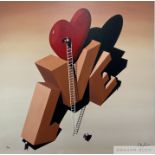 Mark Grieves 'Building Love', 2007