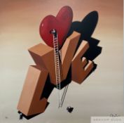 Mark Grieves 'Building Love', 2007