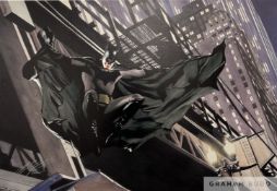 Alex Ross 'Descent on Gotham', 2014