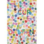 Damien Hirst 'The Currency Exhibition Poster I' 2021
