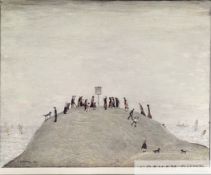 Laurence Stephen Lowry RBA RA 'The Notice Board' 1975