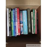 Selection of Rugby books depicting International teams