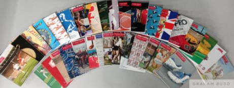 A selection of Graham Budd Auction Catalogues