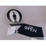 Official tee maker for the 13th hole at the 147th Open at Carnoustie,