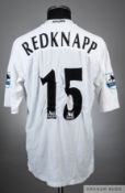 Jamie Redknapp white No.15 Tottenham Hotspur short-sleeved shirt, 2004-05