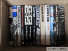Selection of Rugby books relating to the All Blacks