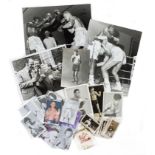 Collection of boxing memorabilia