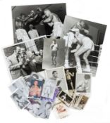 Collection of boxing memorabilia