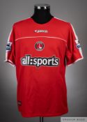 Danny Murphy red No.13 Charlton Athletic short-sleeved shirt, 2004-05