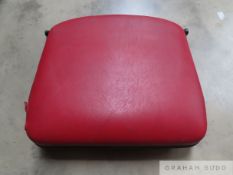 A seat acquired at Arsenal FC's "Highbury, The Final Salute" auction in 2006