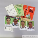A collection of Cricket ephemera