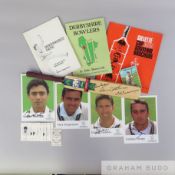 A collection of Cricket ephemera