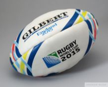 Rugby World Cup England 2015 official replica ball