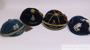Edinburgh Academicals and Strathallan Schools rugby caps