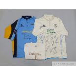 A collection of Derbyshire CCC kit