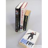 A collection of 16 sporting books