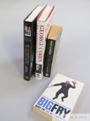A collection of 16 sporting books