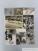 Amsterdam 1928 Olympic Games superb collection of b&w photographs,