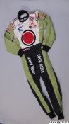 Anthony Davidson used BAR Honda suit by Sparco