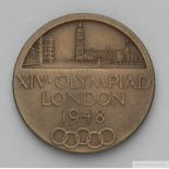 London 1948 Olympic Games participation medal