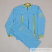 Light blue Puma tracksuit worn by Roger Walters in the 1972 Munich Olympic Games