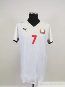 White No.7 Belarus short-sleeved shirt, Puma, L