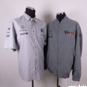 1999 West Mercedes McLaren Hugo Boss official team jacket