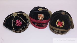 Newport rugby cap, 1897-98