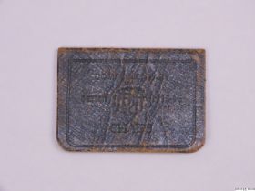 Manchester United season ticket for the 1915-16 wartime season