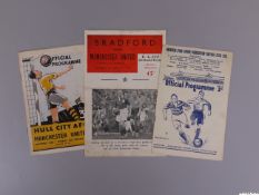 Bradford Park Avenue v. Manchester United, F.A.Cup 4th round reply programme, 1949