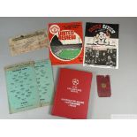 Manchester United ephemera,