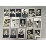 52 Manchester United original player portrait photographs from the 1920s and 1930s