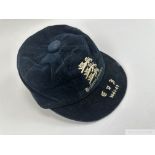 Henry Cockburn blue England v. Northern Ireland International cap, 1946-47