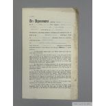 Manchester United Player's Contract for Dennis Viollet