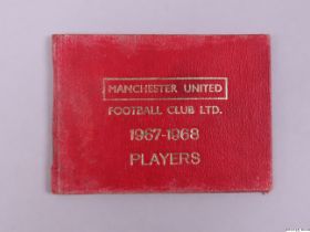 Manchester United player's ticket issued to Paddy Crerand in the 1967-68 European Cup winning season