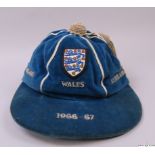 Nobby Stiles England v. Northern Ireland, Wales and Scotland International cap, 1966-67