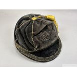 David Gaskell England Youth cap, 1956