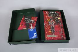 Eric Clapton 24 Nights box set by Genesis Publications