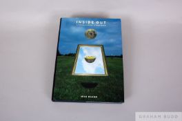 Inside Out - A Personal History of Pink Floyd signed by Nick Mason