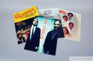 Four signed music concert programmes