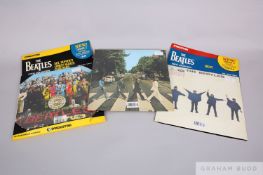 Three classic Beatles albums from the DeAgostini stereo collection