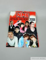 A large NME Official calendar from 2008