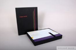 Classic Hendrix limited edition Genesis publications book
