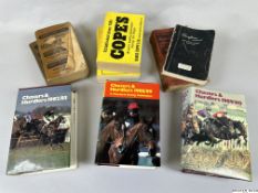 Collection of horse racing reference books, including Timeform, 1948 (reprint), then an unbroken run