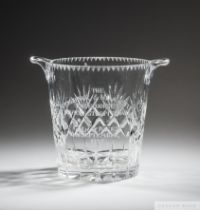 A trophy for Galway Races in 1997 in the form of an Irish crystal wine cooler, the trophy for the