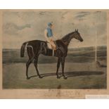 After John Frederick Herring Sr., (British, 1795-1865) ST. GILES, 1832 EPSOM DERBY WINNER,