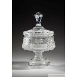 The Ritz Club Trophy presented to Pat Eddery as the Leading Jockey at Glorious Goodwood in 1987,