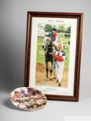The Pat Eddery Collection: 4,000th winner memorabilia,